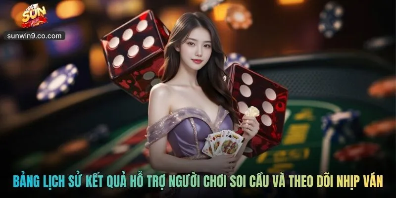 Tài Xỉu Livestream Sunwin Xu Hướng Giải Trí Hiện Đại 2026 3 Bảng Lịch Sử Kết Quả Hỗ Trợ Người Chơi Soi Cầu Và Theo Dõi Nhịp Ván