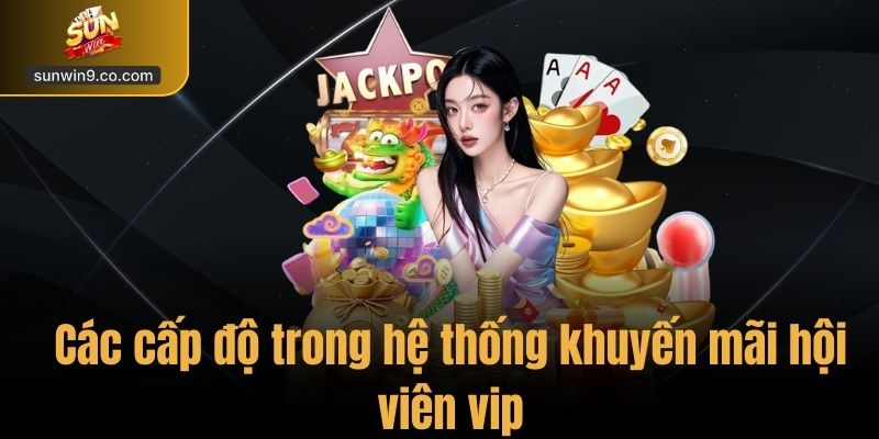 Khuyến Mãi Hội Viên Vip – Đặc Quyền Dành Riêng Tại Sunwin 2 Các Cấp Độ Trong Hệ Thống Khuyến Mãi Hội Viên Vip