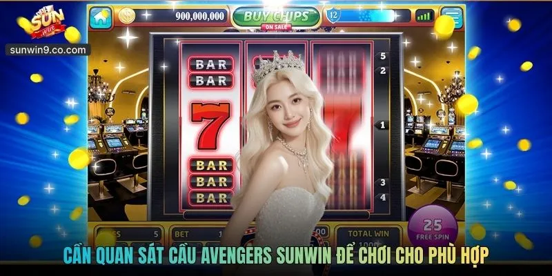 Avengers Sunwin - Slot Game Cực Chất, Thưởng Lớn Về Tay 3 Cần Quan Sát Cầu Avengers Sunwin Để Chơi Cho Phù Hợp
