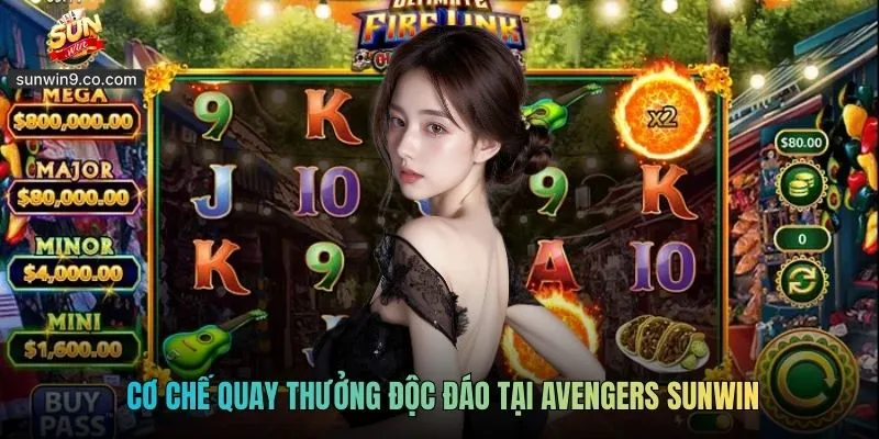Avengers Sunwin - Slot Game Cực Chất, Thưởng Lớn Về Tay 2 Cơ Chế Quay Thưởng Độc Đáo Tại Avengers Sunwin
