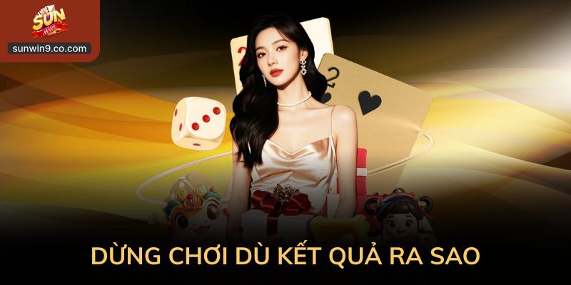 Kinh Nghiệm Đánh Bài Ngầu Hầm: Hiểu Đúng Để Chơi Tỉnh Táo 3 Đã Đặt Ra Giới Hạn Thì Nên Dừng Chơi Dù Kết Quả Ra Sao