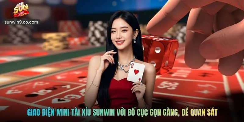 Mini Tài Xỉu Sunwin - Phiên Bản Rút Gọn, Trải Nghiệm Nhanh 1 Giao Diện Mini Tài Xỉu Sunwin Với Bố Cục Gọn Gàng, Dễ Quan Sát