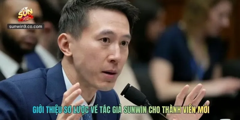 Tìm Hiểu Thông Tin Về Tác Giả Sunwin Trần Minh Tuấn 1 Giới Thiệu Sơ Lược Về Tác Giả Sunwin Cho Thành Viên Mới