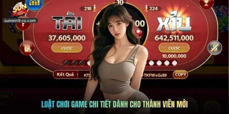 Tài Xỉu Md5 Sunwin - Đỉnh Cao Game Đỏ Đen Xanh Chín 2026 2 Luật Chơi Game Chi Tiết Dành Cho Thành Viên Mới