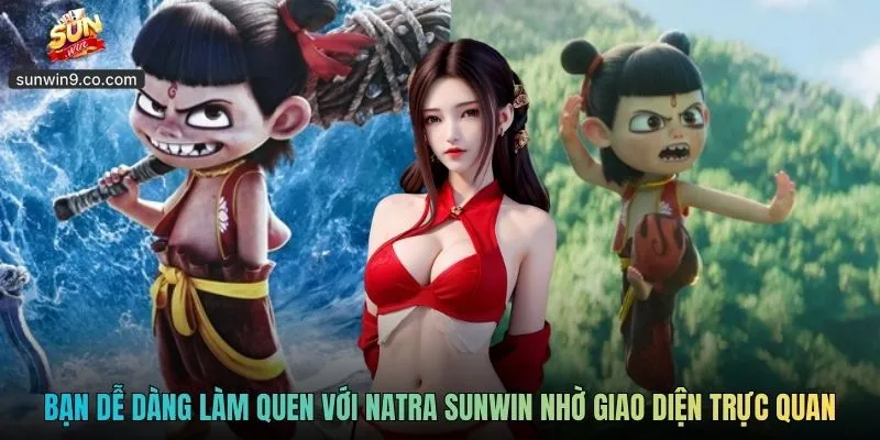 Natra Sunwin - Trải Nghiệm Slot Đậm Màu Sắc Huyền Thoại 3 Người Chơi Mới Dễ Dàng Làm Quen Với Natra Sunwin Nhờ Giao Diện Trực Quan