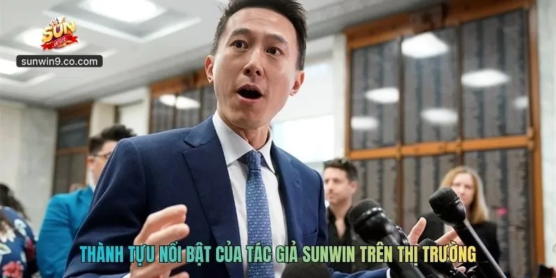 Tìm Hiểu Thông Tin Về Tác Giả Sunwin Trần Minh Tuấn 3 Thành Tựu Nổi Bật Của Tác Giả Sunwin Trên Thị Trường