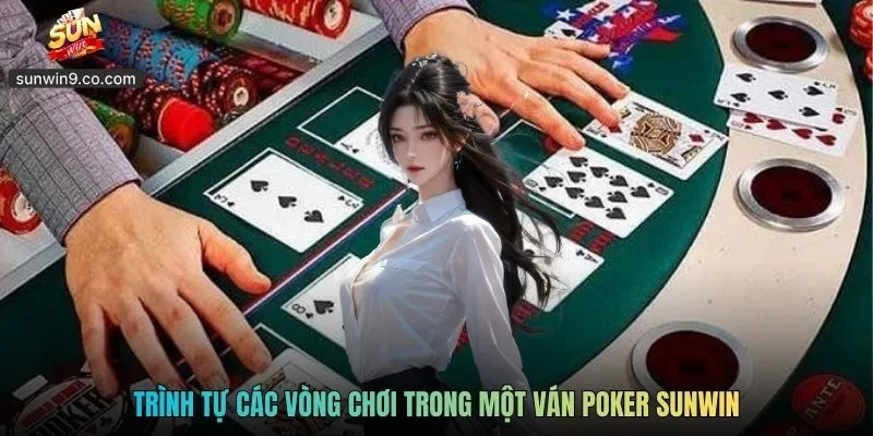 Poker Sunwin - Game Chơi Trí Tuệ Dành Cho Cao Thủ 2026 2 Trình Tự Các Vòng Chơi Trong Một Ván Poker Sunwin